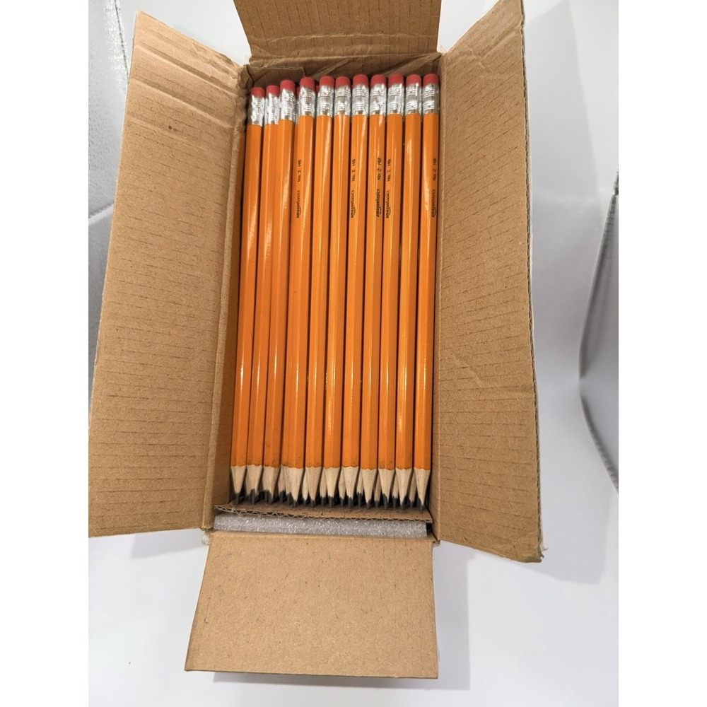 (Box of 150) HB #2 Wood-cased Pre-Sharpened Pencils
